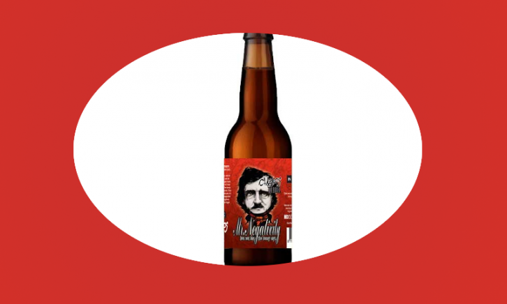 Mr Negativity van Chaos Bieren flesje